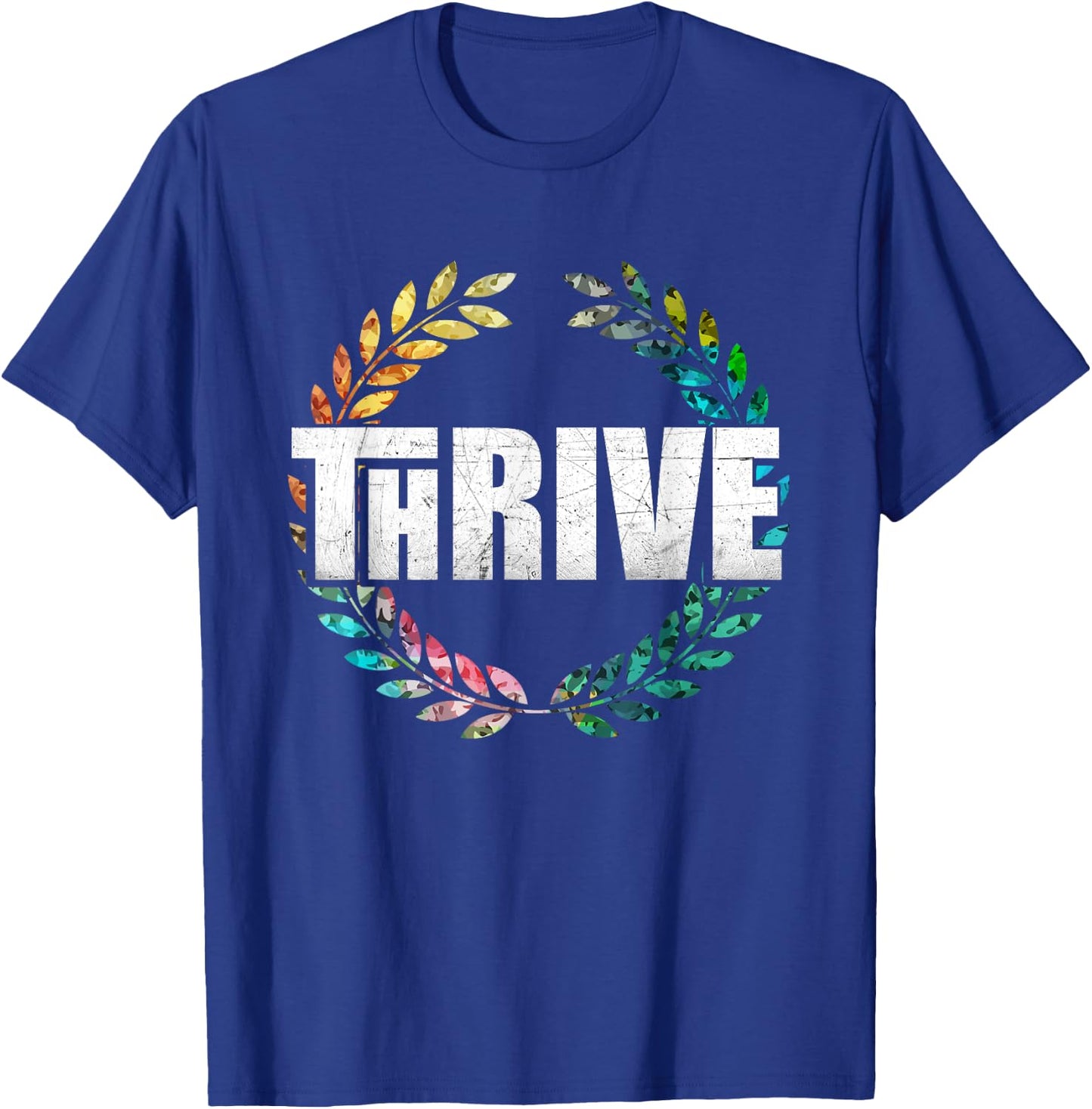 Thrive T-Shirt - T-Shirt | Royal