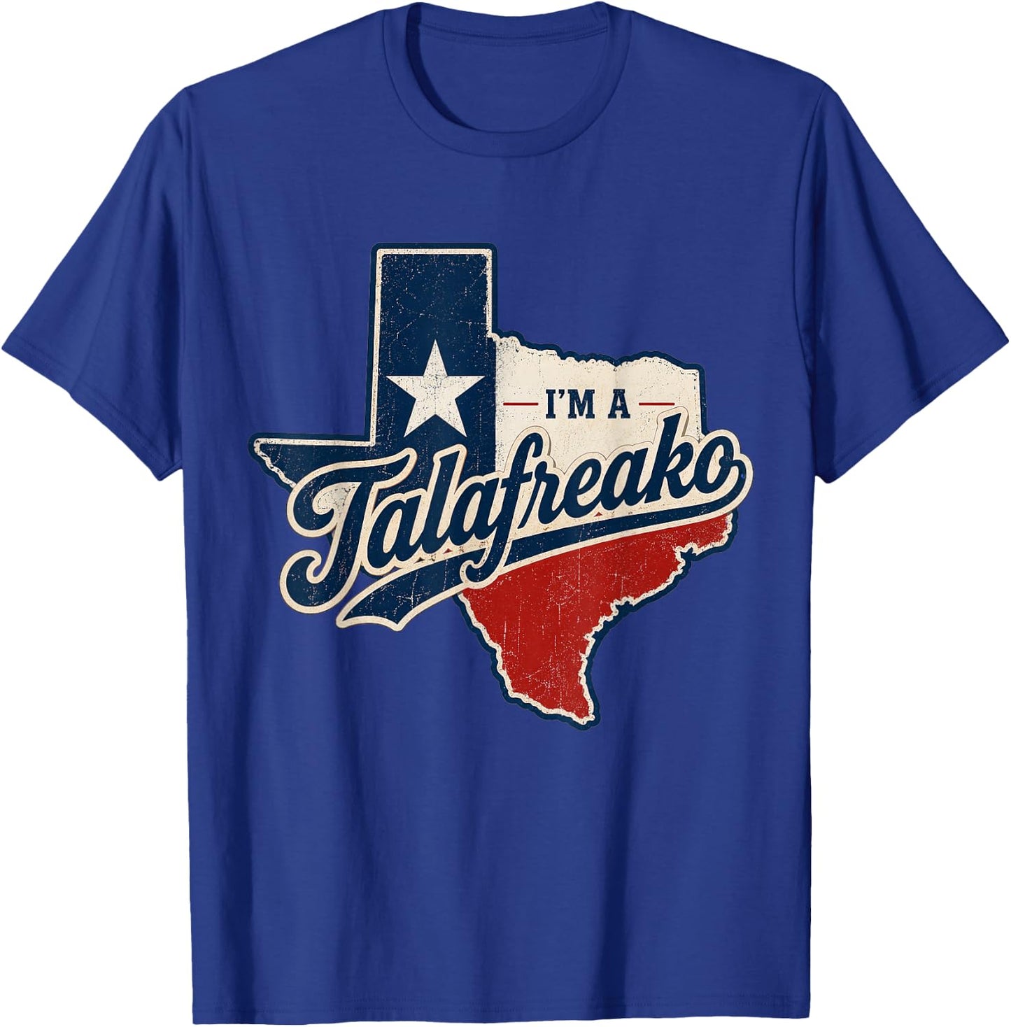 I'm A Talafreako James Talarico 2026 for US Senate Texas T-Shirt - T-Shirt | Royal