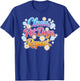Cute Dog Cleaning T-Shirt - T-Shirt | Royal