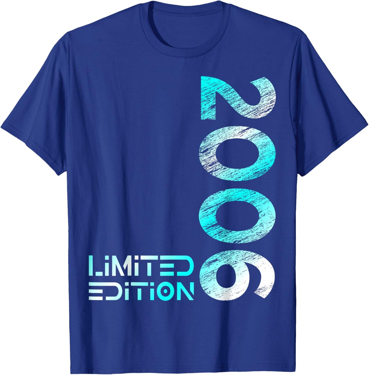 18th Birthday Limited Edition Vintage 2006 Man Woman , black T-Shirt - T-Shirt | Royal