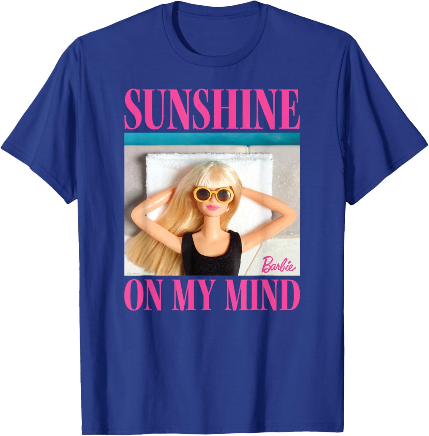 Barbie - Barbie Sunshine in My Head T-Shirt - T-Shirt | Royal