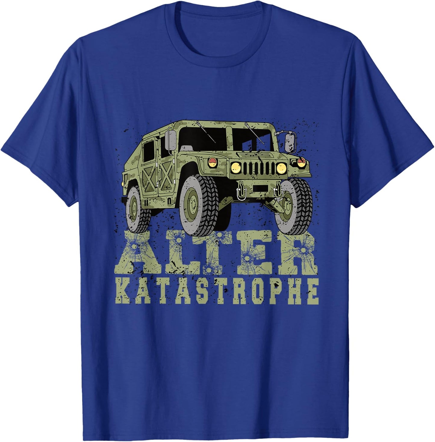 Alter Katastrophe Alter Katastrophe Humour Sarcasm , black T-Shirt - T-Shirt | Royal
