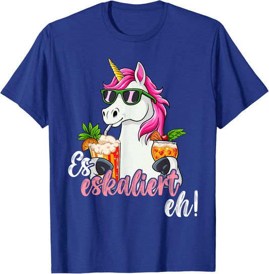 Es Escaliert Eh , black T-Shirt - T-Shirt | Royal