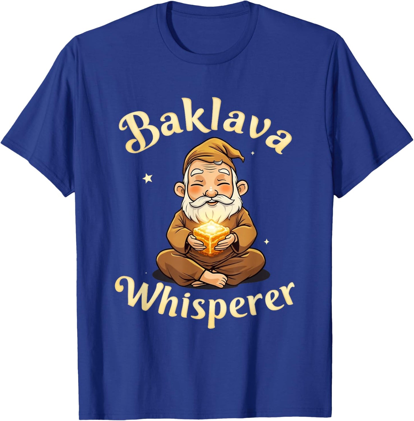 Baklava Whisperer T-Shirt - T-Shirt | Royal