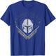 Star Wars The Mandalorian Legendary Warrior Bounty Hunter , Black T-Shirt - T-Shirt | Royal
