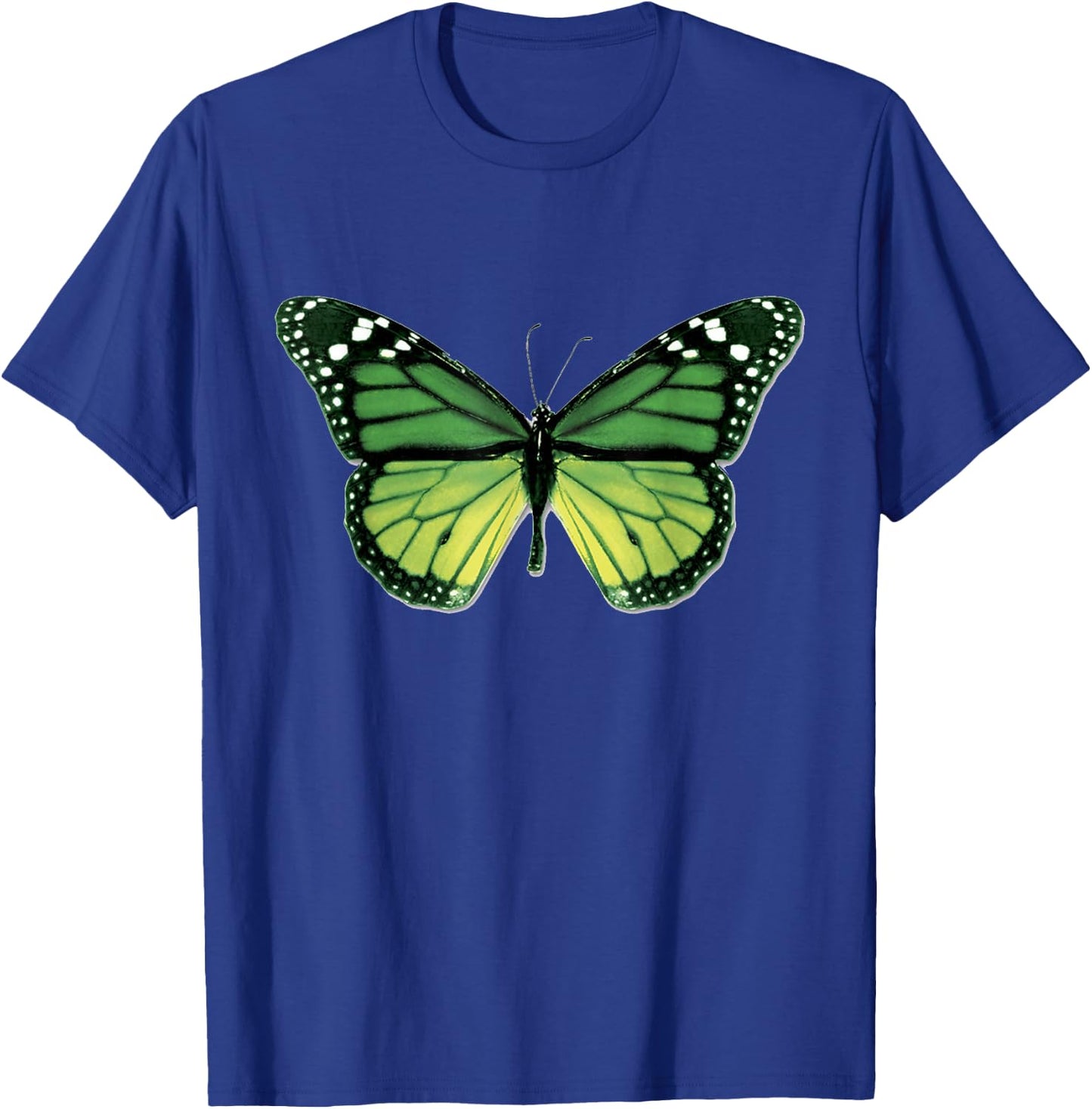 Awesome Green Butterfly - & Sizes T-Shirt - T-Shirt | Royal