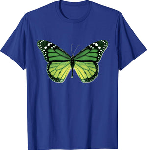 Awesome Green Butterfly - & Sizes T-Shirt - T-Shirt | Royal