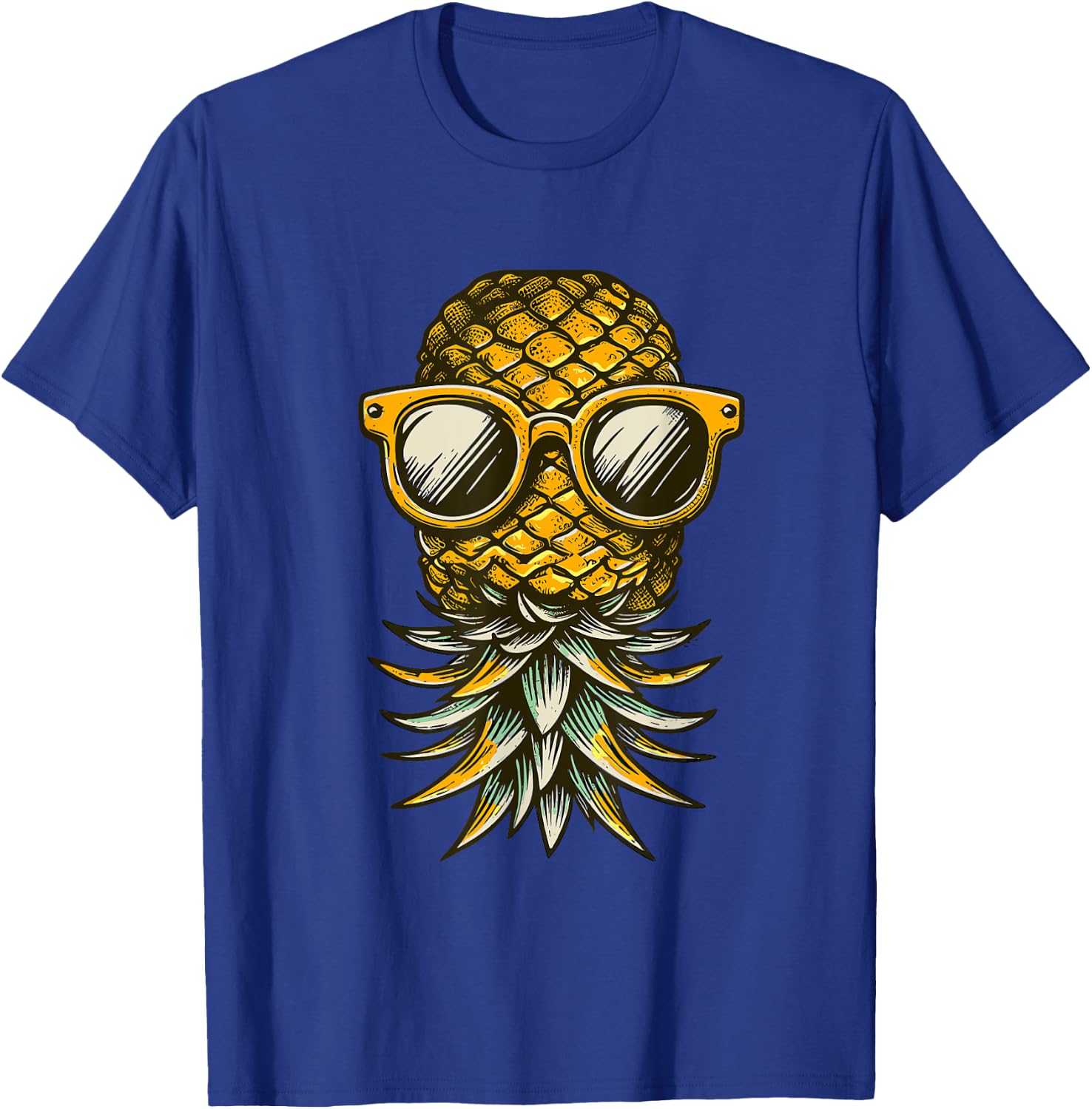 Swinger Umgedrehte Ananas T-Shirt - T-Shirt | Royal