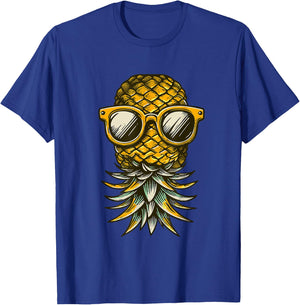 Swinger Umgedrehte Ananas T-Shirt - T-Shirt | Royal