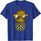 Swinger Umgedrehte Ananas T-Shirt - T-Shirt | Royal