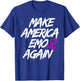 Make America Emo Again Funny Goth Gothic Culture T-Shirt - T-Shirt | Royal