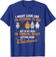 I Might Look Like I'm Listening to You - Chicken Farm T-Shirt - T-Shirt | Royal