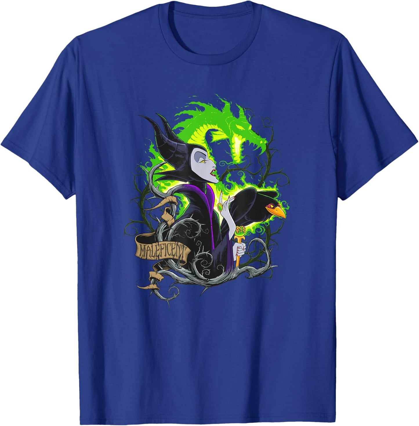 Disney Sleeping Beauty Maleficent Queen of Thorns T-Shirt - T-Shirt | Royal