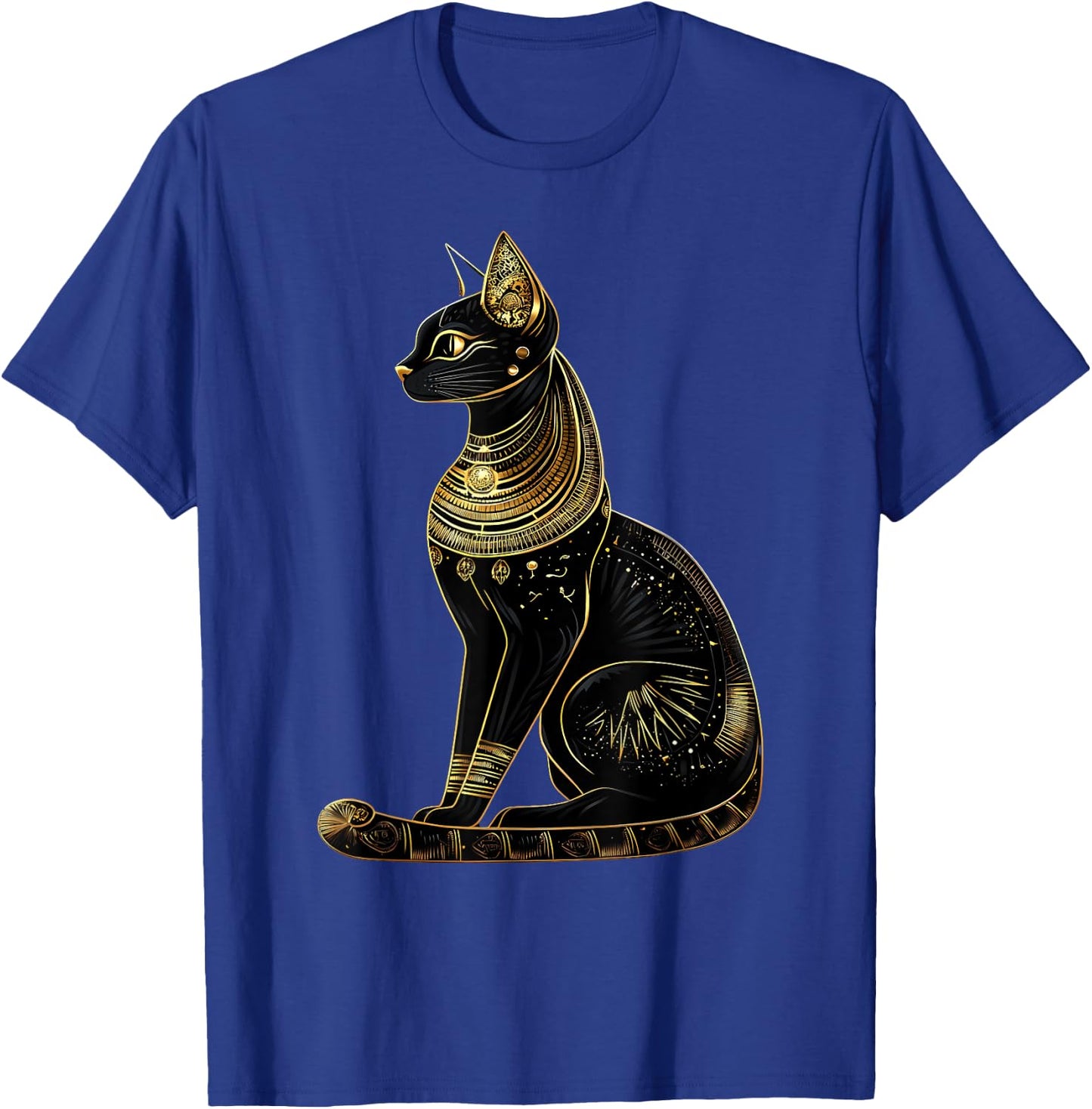 Égypte ancienne Bastet Cat Egypte Mythologie égyptologie égyptienne T-Shirt - T-Shirt | Royal