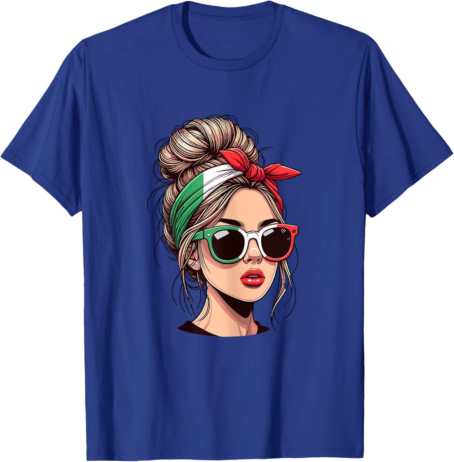 Ragazza Italiana Italienisch Mädchen Italia Italien Mädchen Kinder T-Shirt - T-Shirt | Royal