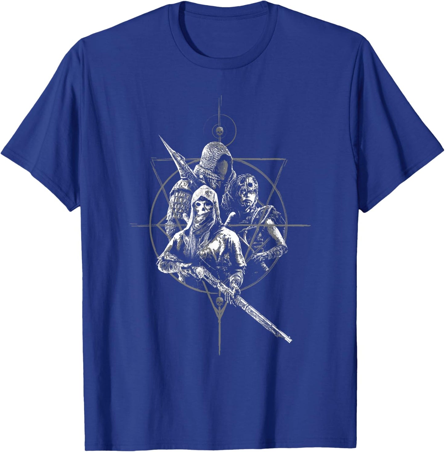 Hunt: Showdown Deadliest Hunters , black T-Shirt - T-Shirt | Royal