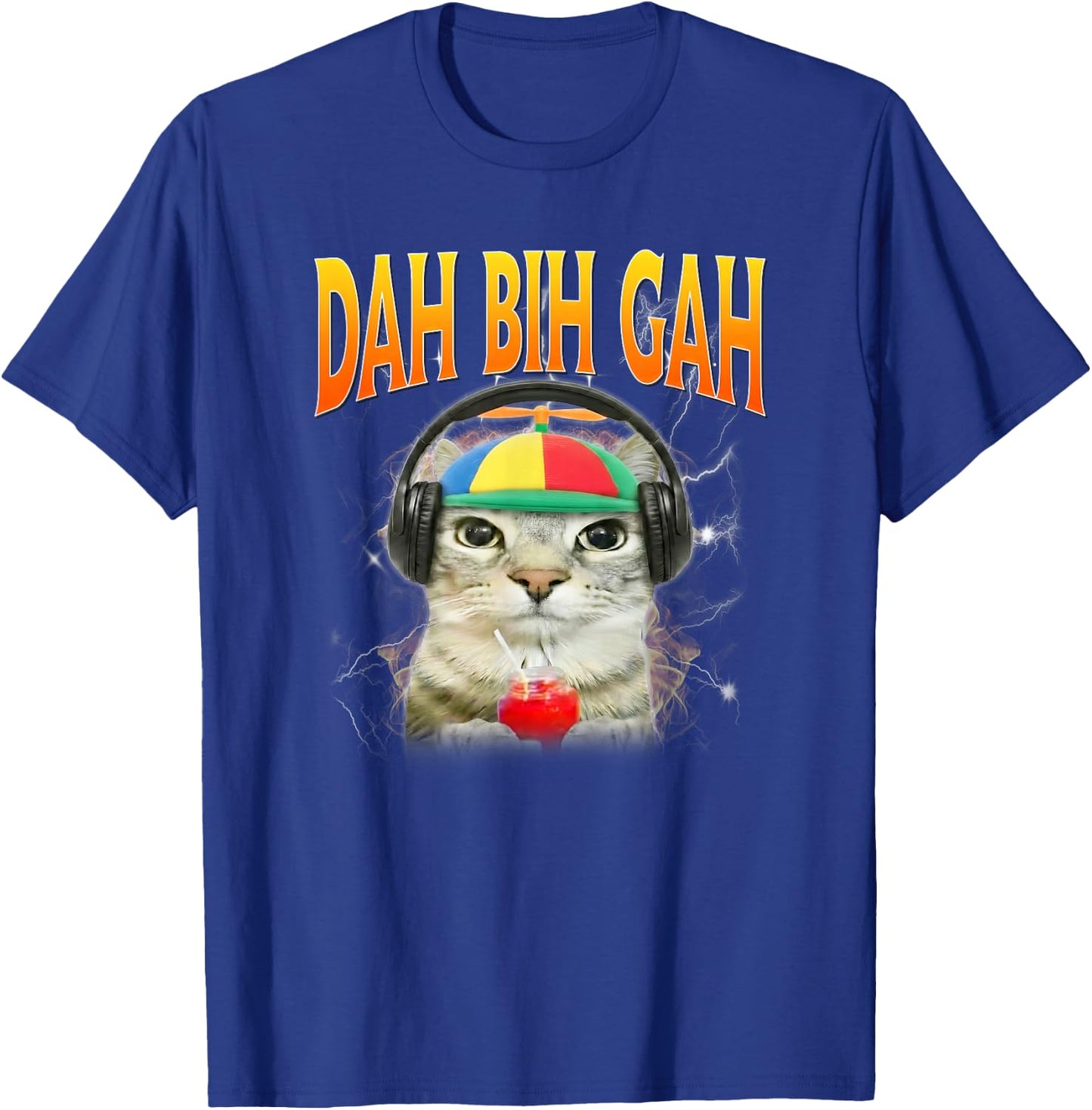 90s Style Dahbihgah Dah Bih Gah Meme T-Shirt - T-Shirt | Royal