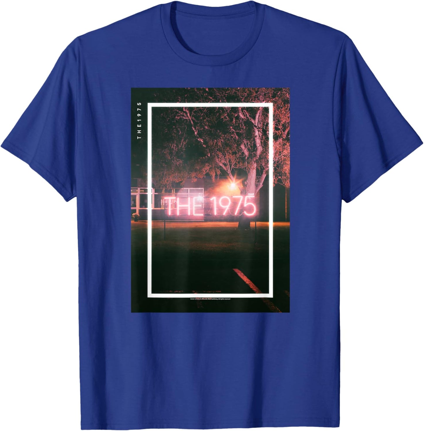 The 1975 Neon Tree Indie Rock Band , black T-Shirt - T-Shirt | Royal