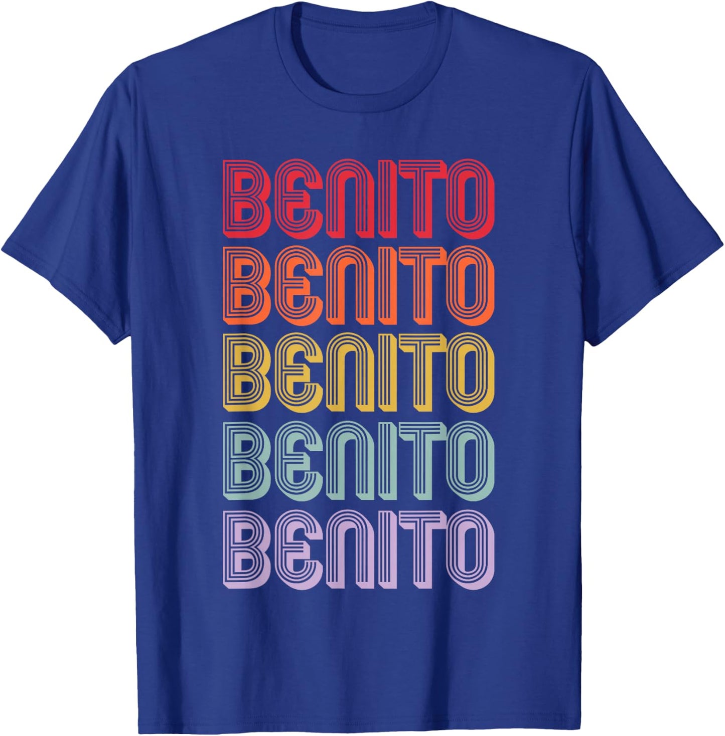 Benito T-Shirt - T-Shirt | Royal