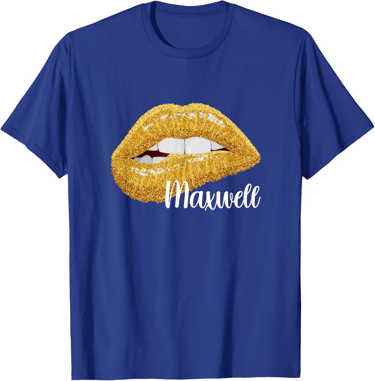 Maxwell - First Name Gift T-Shirt - T-Shirt | Royal