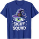 Halloween Optometrist Sight Squad Optometry Eyeball T-Shirt - T-Shirt | Royal