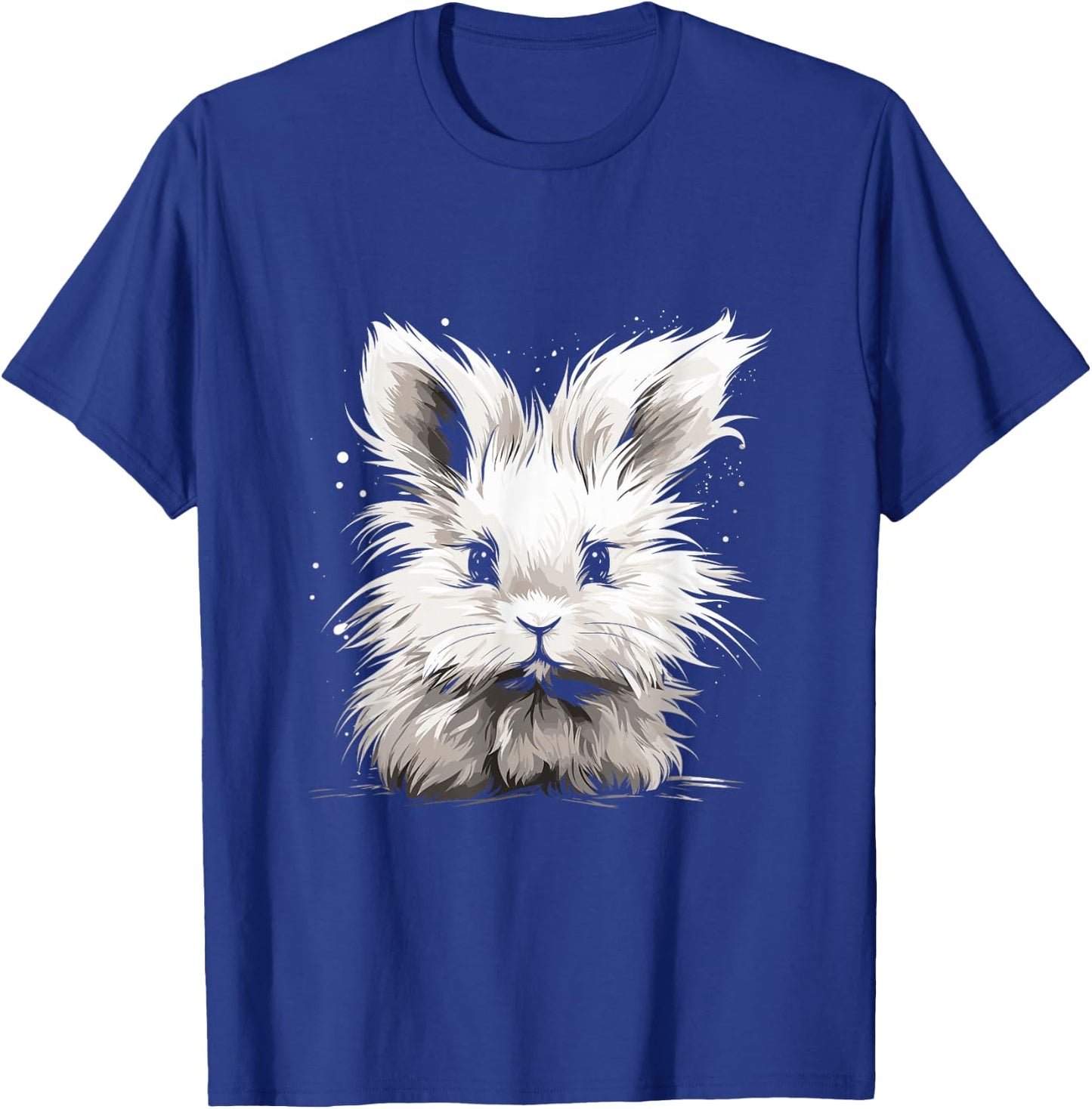 Angora Rabbits Owners Furry Rabbit T-Shirt - T-Shirt | Royal