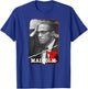 Malcolm X_001_Back Printed , Black, S T-Shirt - T-Shirt | Royal