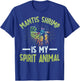 Rainbow Peacock Mantis Shrimp Design for a Mantis Shrimp fan T-Shirt - T-Shirt | Royal