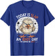 Today Is Slap An Idiot Day Funny funny quote Humorous T-Shirt - T-Shirt | Royal