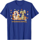 Occupational Therapy Fall OT OTA Autumn Thanksgiving T-Shirt - T-Shirt | Royal