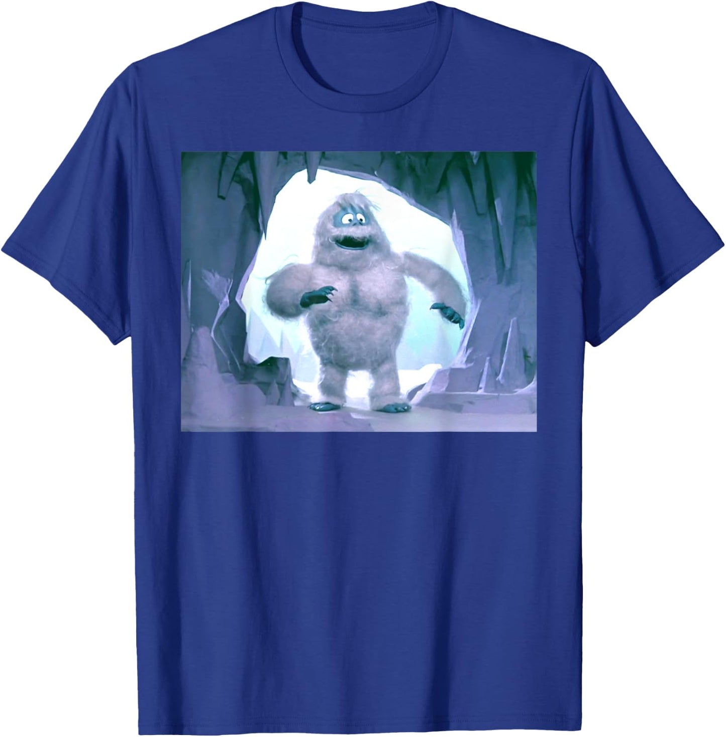 Abominable Snow Monster of the North Abominable Snowman T-Shirt - T-Shirt | Royal