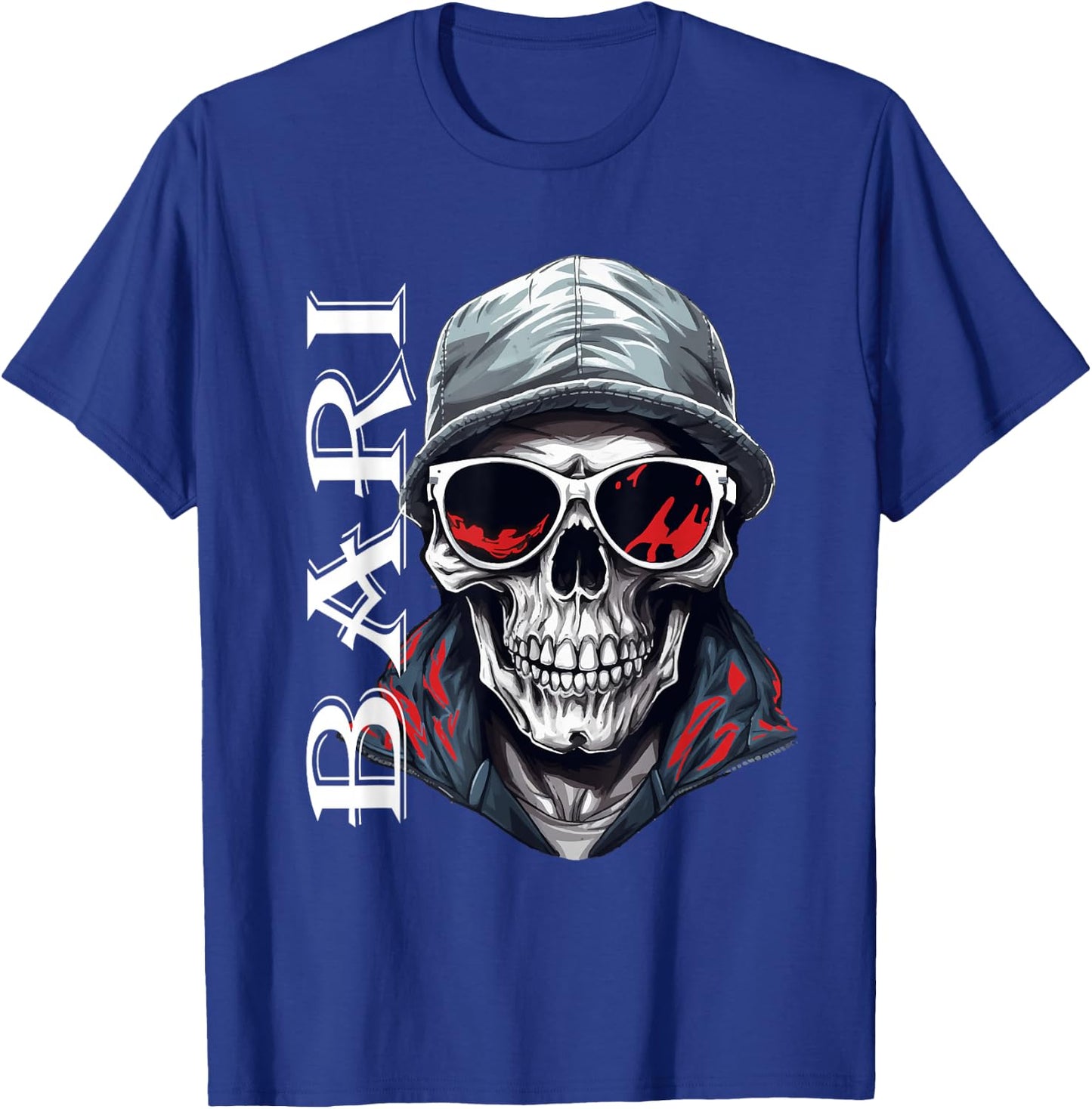 Bari Tradition Ultras Italy Bari Men's & Women's , black T-Shirt - T-Shirt | Royal