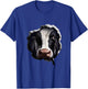 Cow Face T-Shirt - T-Shirt | Royal