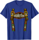Lederhosen Suspenders Oktoberfest Bavarian Munich Beer T-Shirt - T-Shirt | Royal