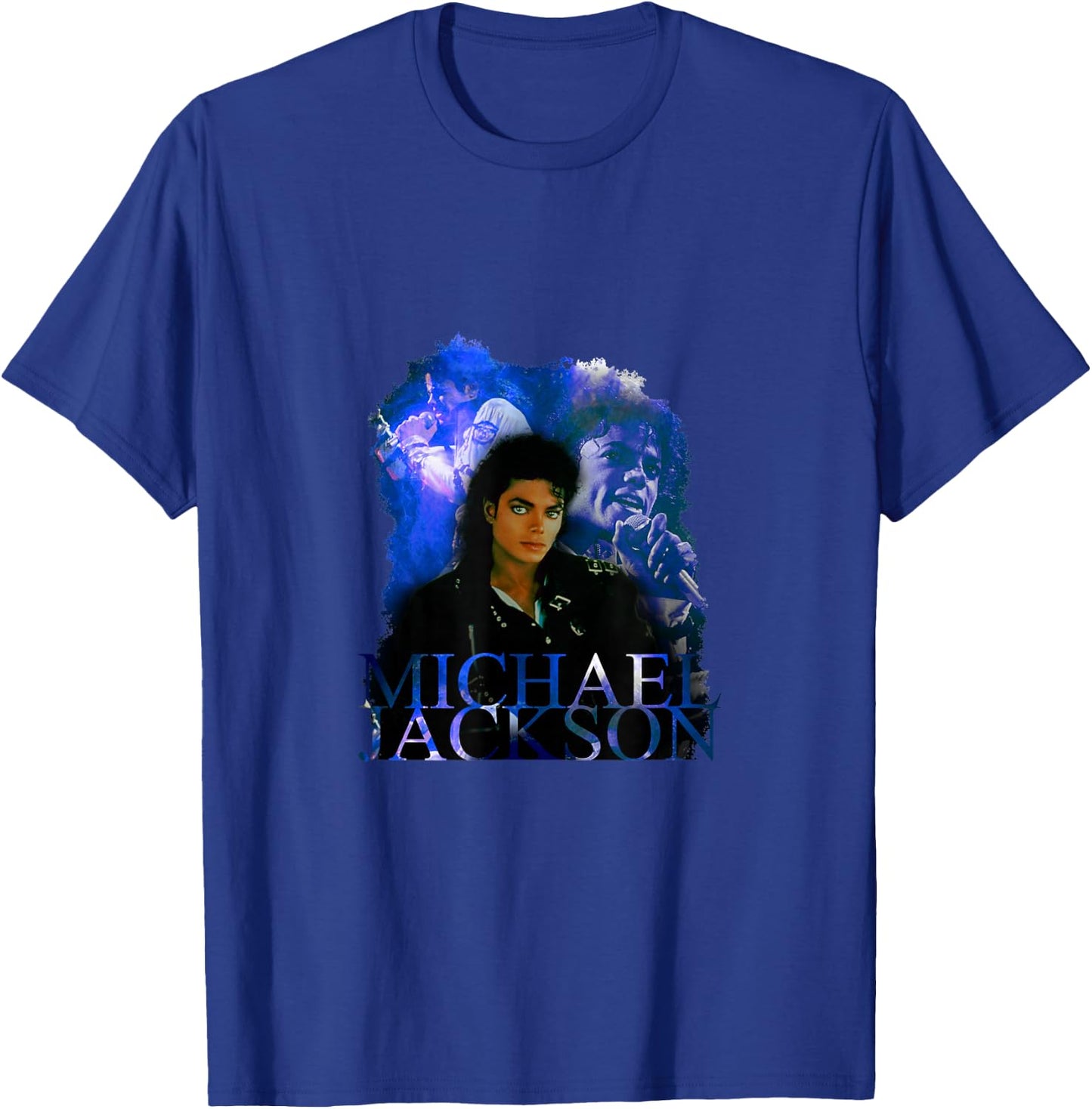 Michael Jackson-003 , Black, S T-Shirt - T-Shirt | Royal