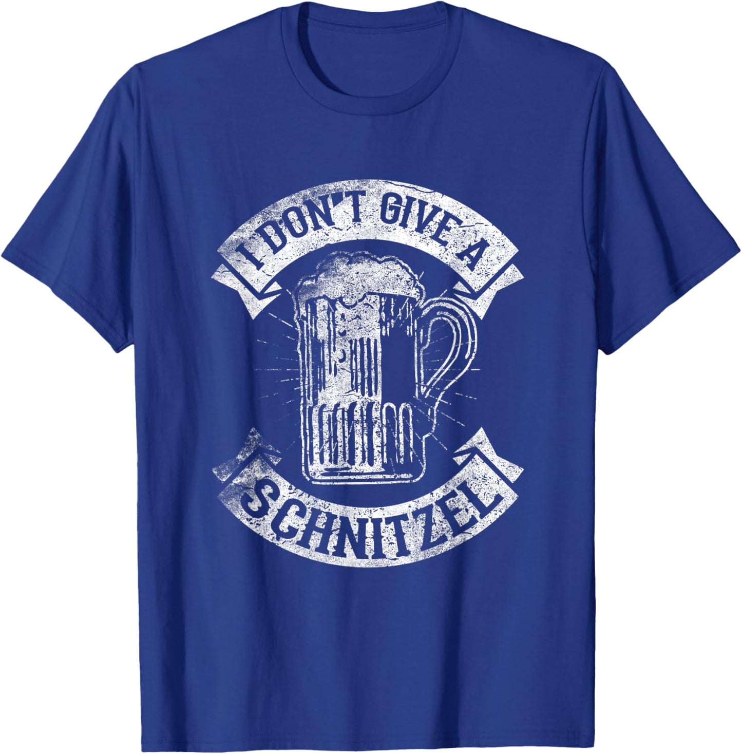 I Don't Give A Schnitzel Funny Saying German Pride T-Shirt - T-Shirt | Royal