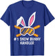 Snow Bunny Handler Number 1 Ski Bunnies Ski Apres Party T-Shirt - T-Shirt | Royal