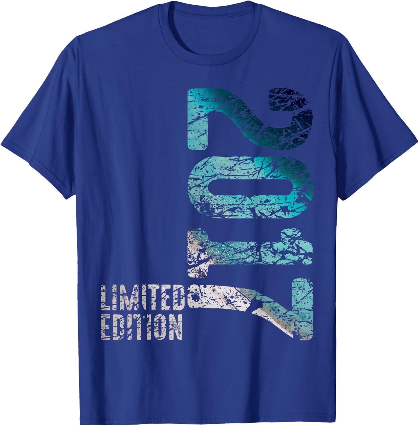 9. Geburtstag Junge Mädchen 9 Jahre 2017 Geschenk Lustig T-Shirt - T-Shirt | Royal