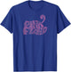Black Pink Floyd Vintage : Classic Fit, Round Neck, Adult, Short Sleeve, Casual T-Shirt - T-Shirt | Royal