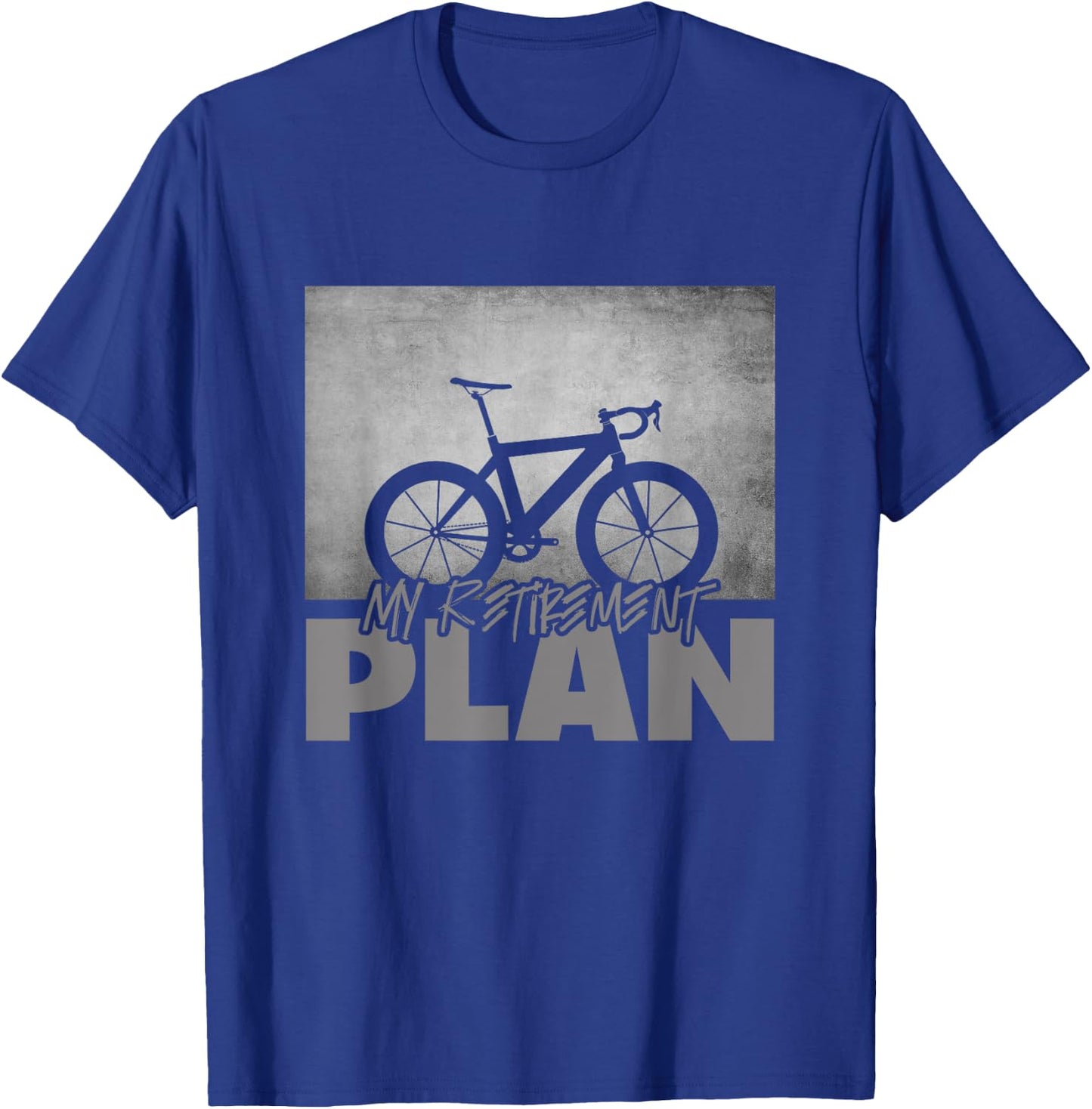 Funny Road Biking Bicycle Cycling T-Shirt - T-Shirt | Royal