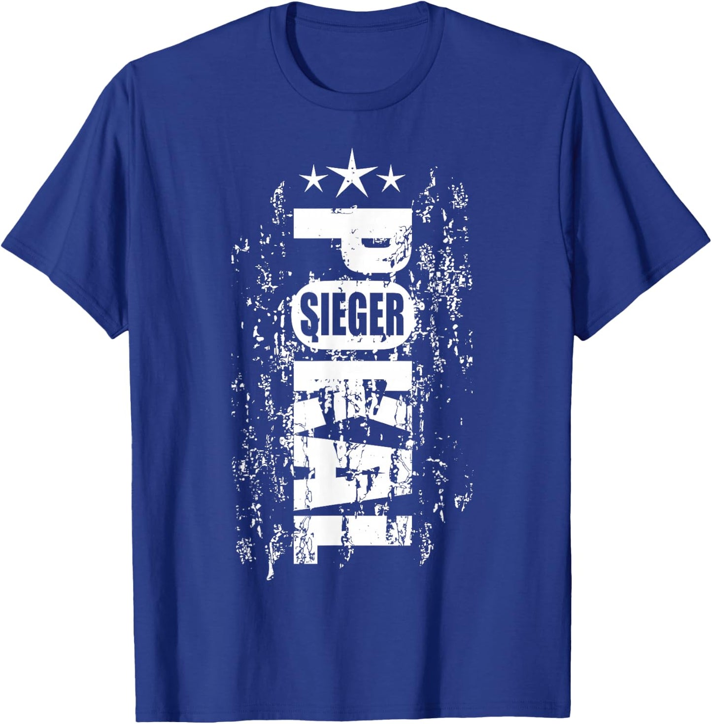 Pokalsieger 2026 Motive vintage Outfit Pokal Finale Feier T-Shirt - T-Shirt | Royal