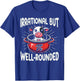 Beff Pot Pie Cow Pi Day T-Shirt - T-Shirt | Royal