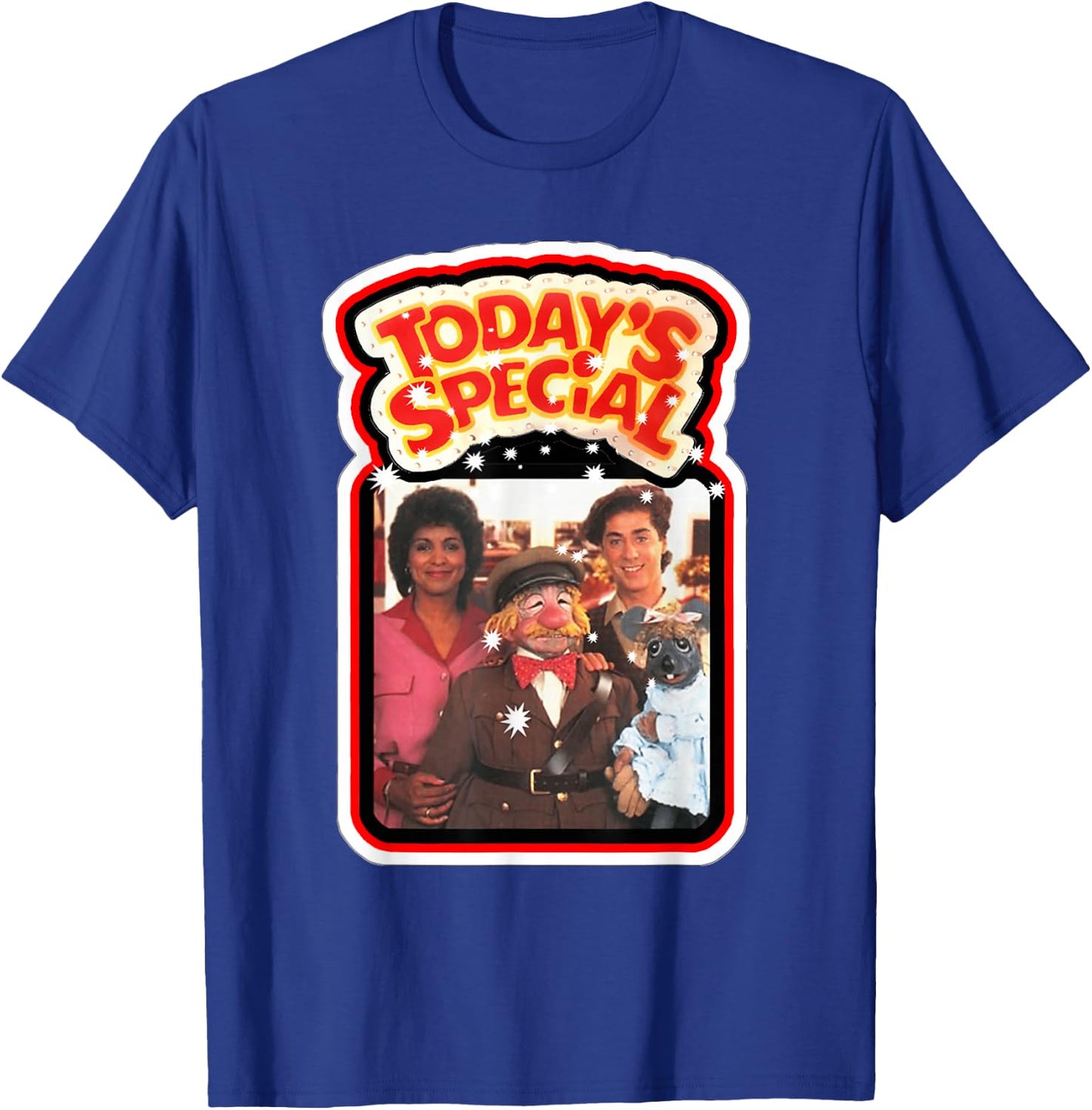 Today's Special Retro 80's Canadian Kids TV T-Shirt - T-Shirt | Royal