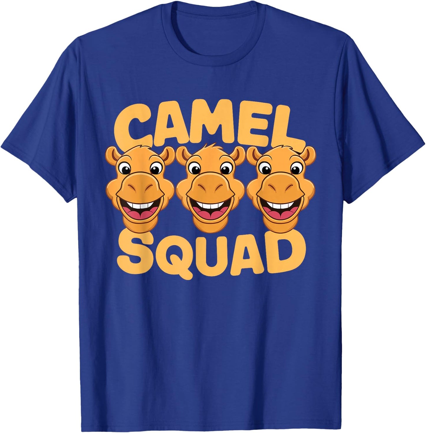 Camel Squad Design for Camel Lover Stuff | Kids Camel T-Shirt - T-Shirt | Royal