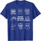 Vintage Applied Behavior Cat-alyst ABA Therapist RBT Analyst T-Shirt - T-Shirt | Royal
