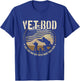 Vet Bod - Like Dad Bod But More Knee Pain - Military Veteran T-Shirt - T-Shirt | Royal