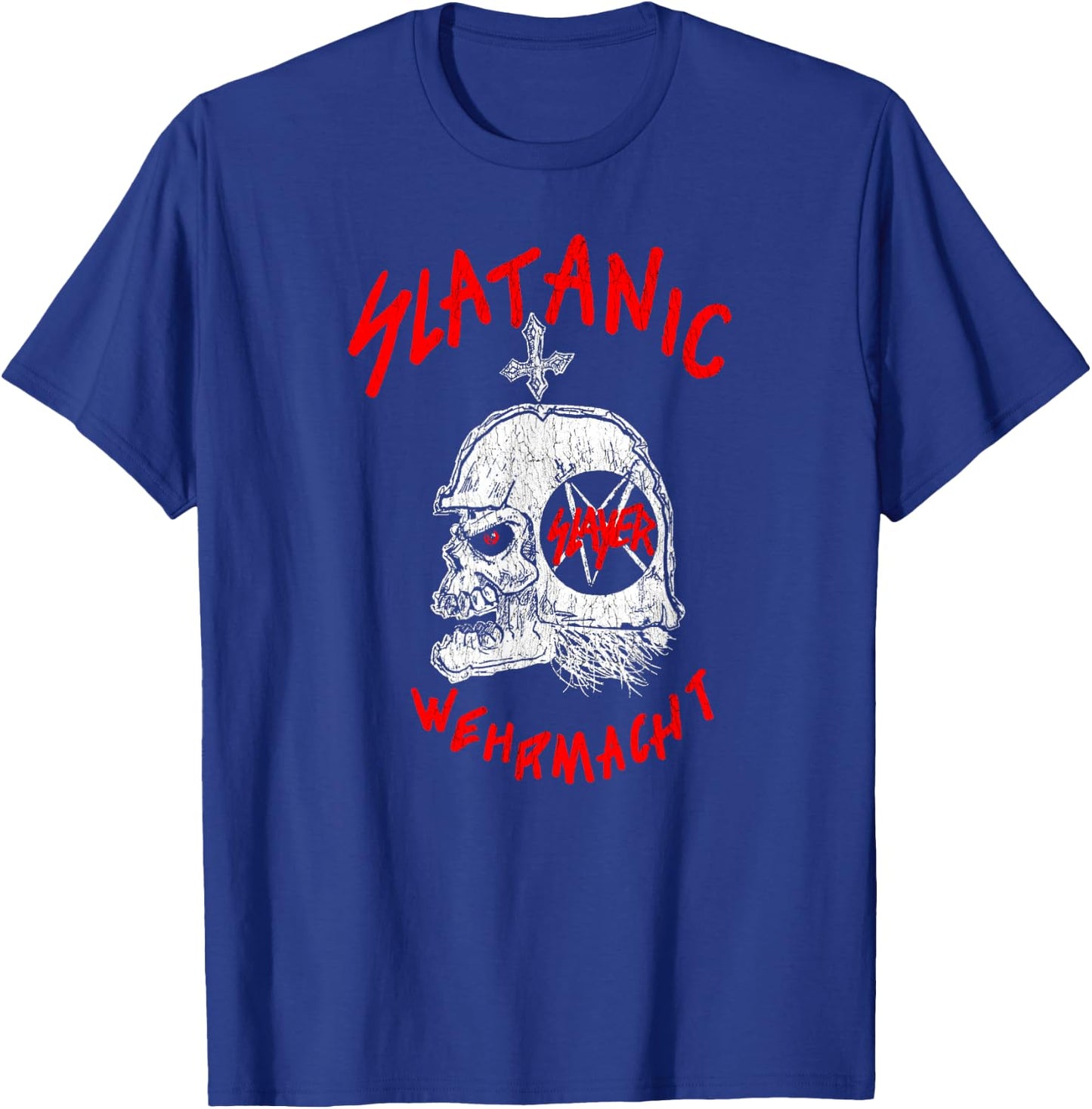 Slayer Slaytanic T-Shirt - T-Shirt | Royal