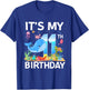 It's My 11th Birthday Whale Sea Animal Theme Party T-Shirt - T-Shirt | Royal