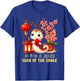 Year of the Snake 2025 Lunar Chinese New Year T-Shirt - T-Shirt | Royal