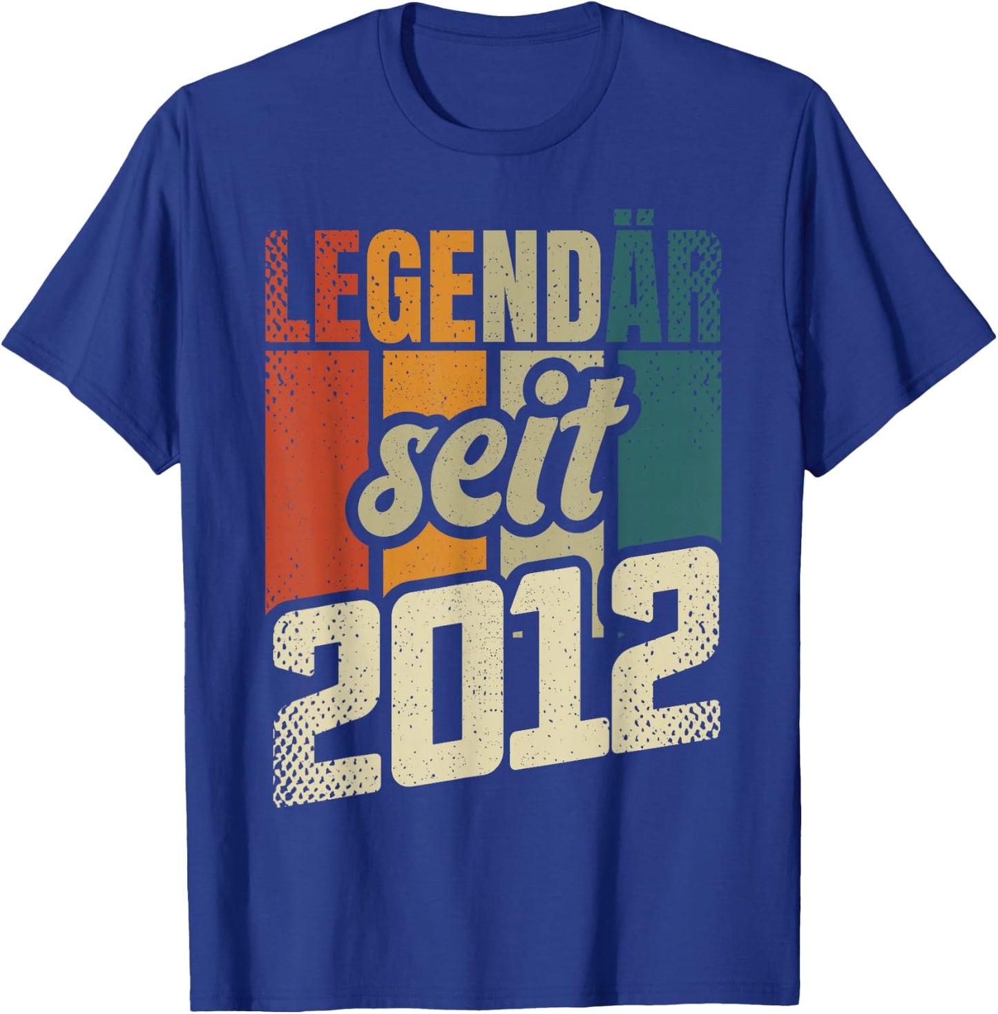 14. Geburtstag Junge Mädchen 14 Jahre 2012 Geschenk Lustig T-Shirt - T-Shirt | Royal